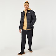 Tc Skull Puffy Jacket - Blackout