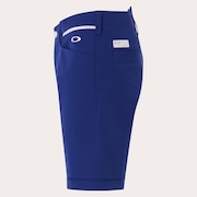 Skull Synchronism Vent Shorts - Wave Blue