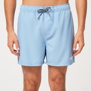 Beach Volley 16" Beachshort - Stonewash Blue