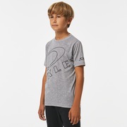 （子供用）Enhance QD SS Tee Ytr 2.7 - New Athletic Gray