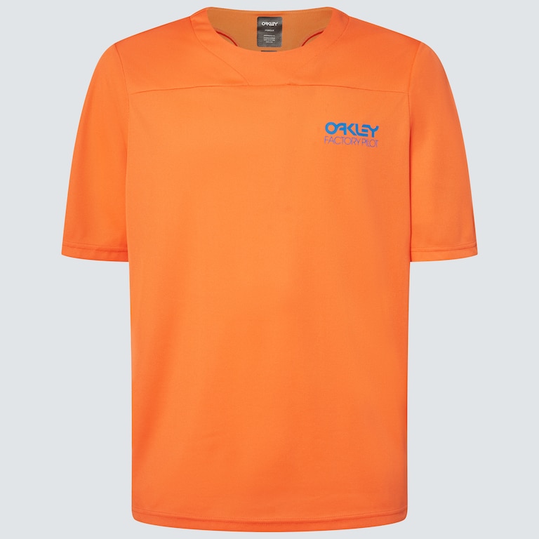 Factory Pilot Lite Mtb Jersey - Scarlet Ibis