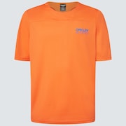 Factory Pilot Lite Mtb Jersey - Scarlet Ibis