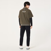 Oakley SS Mock Pullover 2.0 - Raven