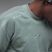 Slush Polar Crewneck - Aviator Green