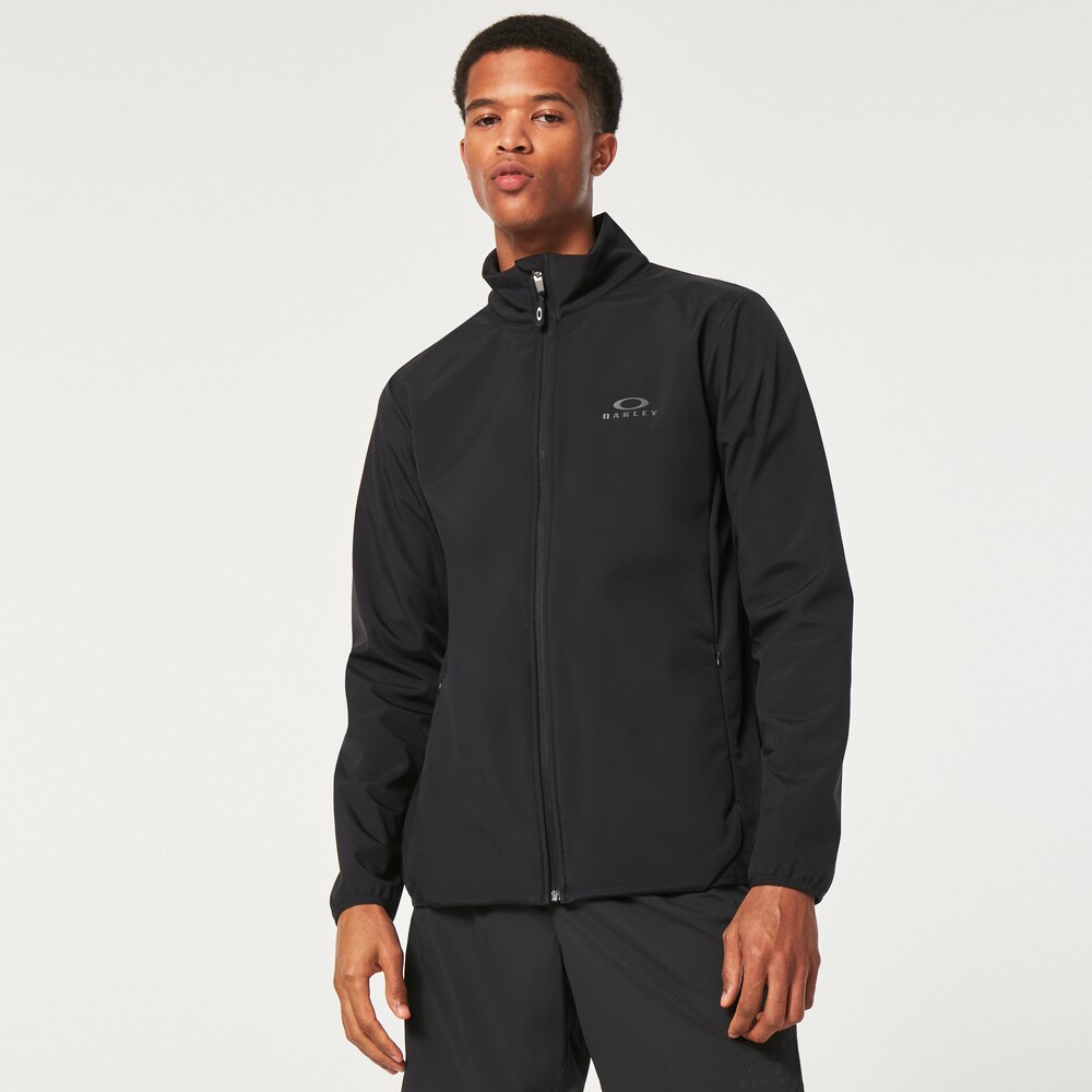Oakley Fast Track Light Jacket in Blackout | Oakley® US
