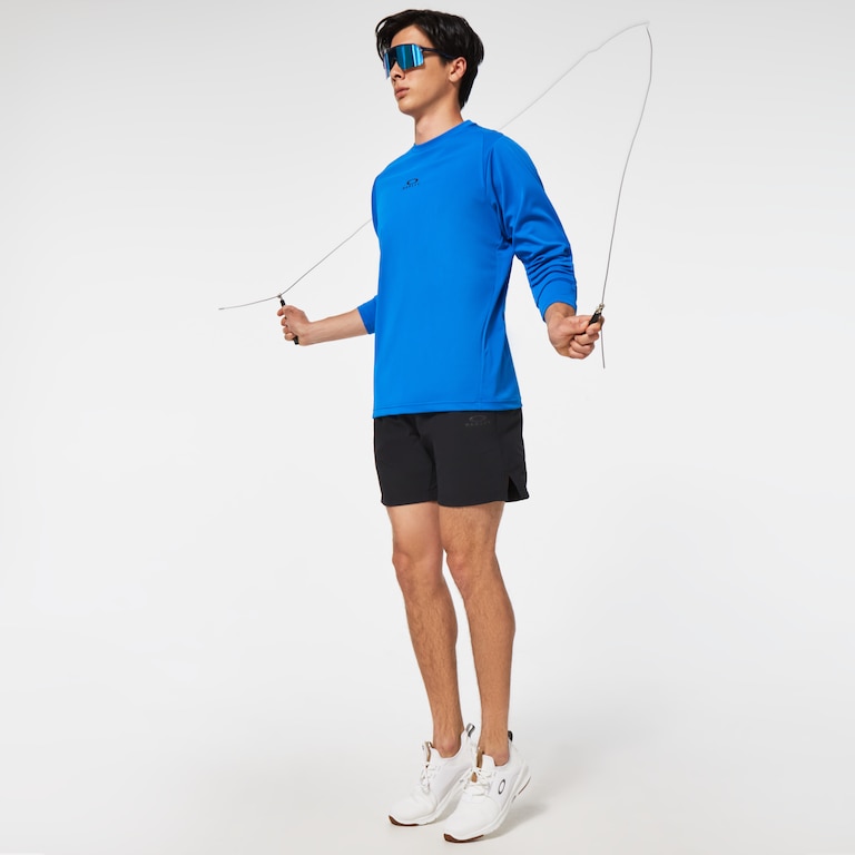 Foundational Training  Long Sleeve Tee - Ozone
