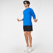Foundational Training  Long Sleeve Tee - Ozone