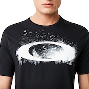 Overspray Tee - Blackout