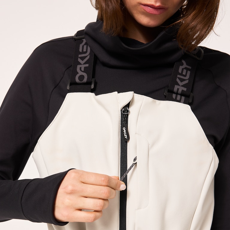 Tnp Harper Softshell Bib - Arctic White