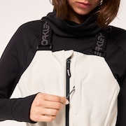 Tnp Harper Softshell Bib - Arctic White