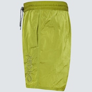 All Day B1B 16" Beach Short - Yellow Fluo