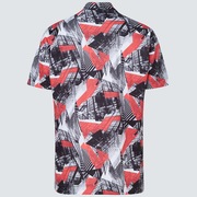 Oakley Skyward Hi-Neck Shirt - Ad Burnt Orange