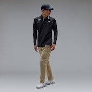 Oakley Delta Jacquard LS Shirt - Pitch Black