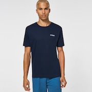 Twisted Wave B1B Tee - Fathom
