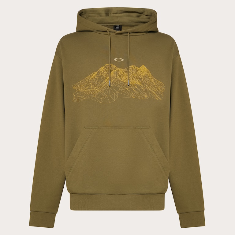 Outdoor Hoodie - Army Green