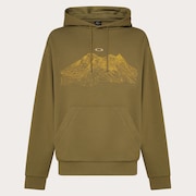 Outdoor Hoodie - Army Green