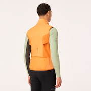 Elements Insulated Vest - Double Orange