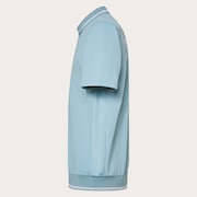 O-Sync Pack Abstract Hem Polo - Blue Ice