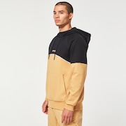 Tnp Rotation Rc Dwr Hoodie - Blackout/Light Curry