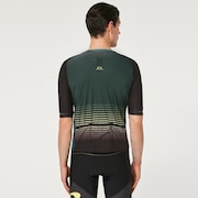 Sublimated Icon Jersey 2.0 - Ht Green/Bayberry Stripe