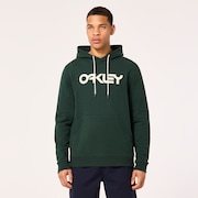 B1B Po Hoodie 2.0 - Hunter Green/Arctic White