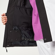 Tnp Tbt Insulated Jacket - Black/White