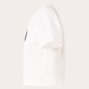 W Pursuit Crop Tee - White
