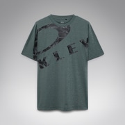 O-Tech Cold S/S Tee Bold 1.0 - Moss Green