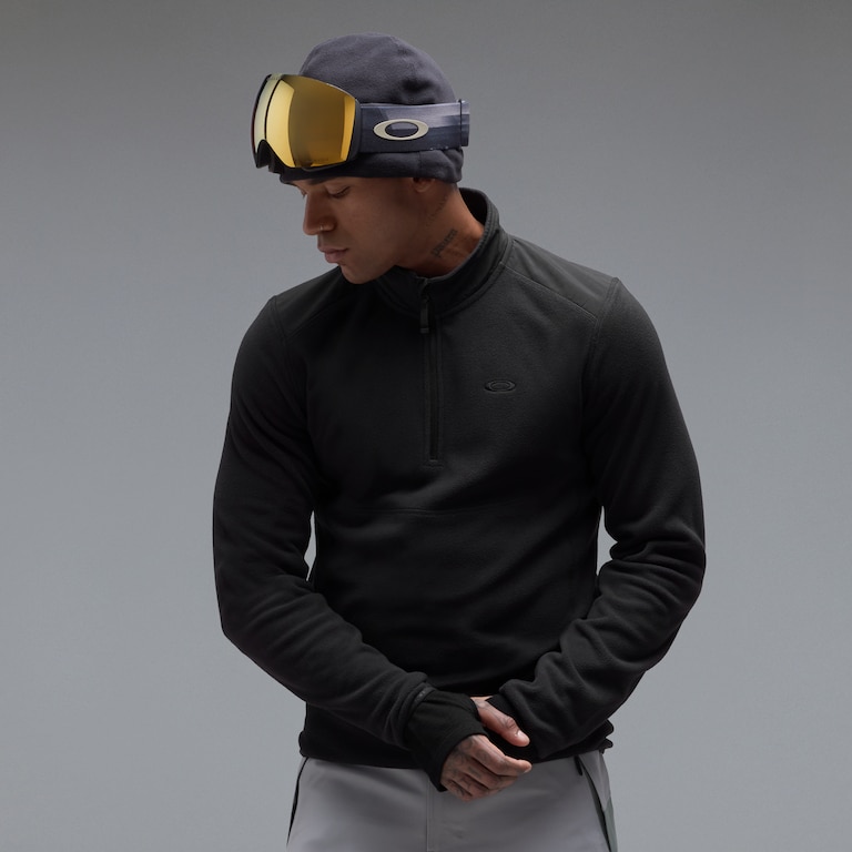 Canopy Polar Lite Sweatshirt - Pitch Black