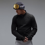 Canopy Polar Lite Sweatshirt - Pitch Black