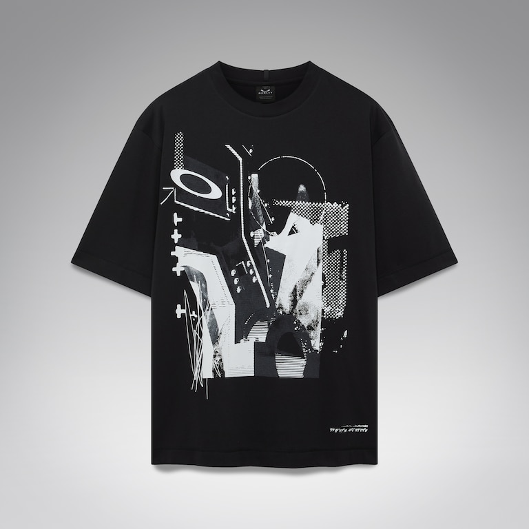 Echo Mod One Icon Tee - Pitch Black