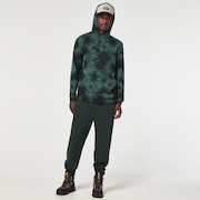 Wanderlust Po Hoodie - Hunter Green
