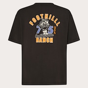 En New Retro Tee Foothill 2.0 - Shadow/Black