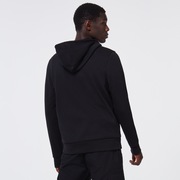Bark FZ Hoodie - Black/American Flag