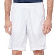 Translucent Sunset Short - White