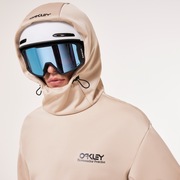 Park Rc Softshell Hoodie - Humus