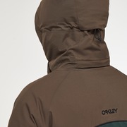 Tnp Rotation Rc Insulated Jacket - Green/Black Color Block