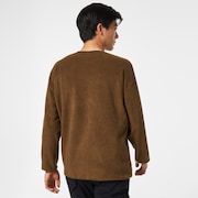 Enhance Fgl Micro Fleece Crew 1.0 - Surplus Green