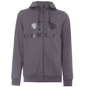 Bark FZ Hoodie - Forged Iron