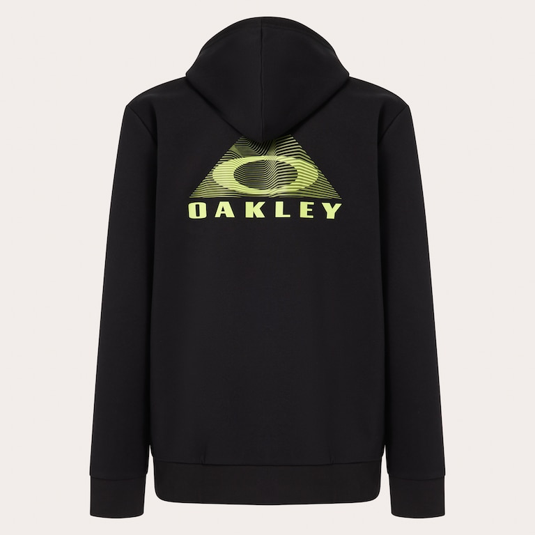 Lined Mountain Bark Hoodie - Blackout