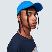 6 Panel Stretch Hat Embossed - Ozone