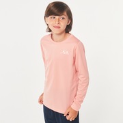 Enhance LS Graph Tee Ytr 4.0 - Coral Marle