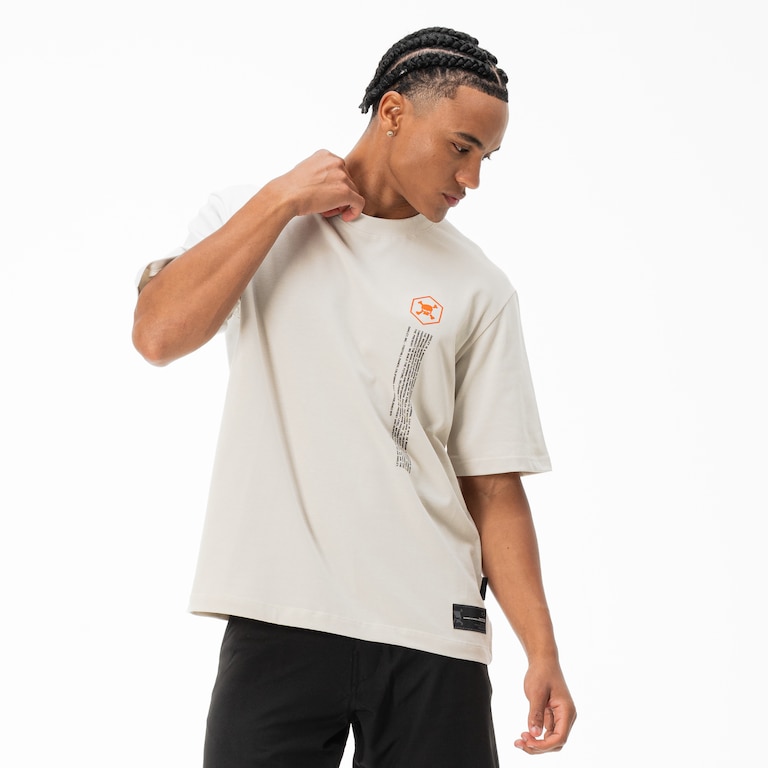 Camiseta Oakley New Explorer Washed Graphic - Mist