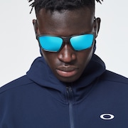 Oakley Enhance Mobility Fleece Jacket in Black Iris | Oakley
