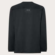 Enhance Light Grid L/S Crew 5.7 - Blackout