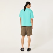 Enhance Qdc SS Tee Sunset 4.0 - Aqua Green