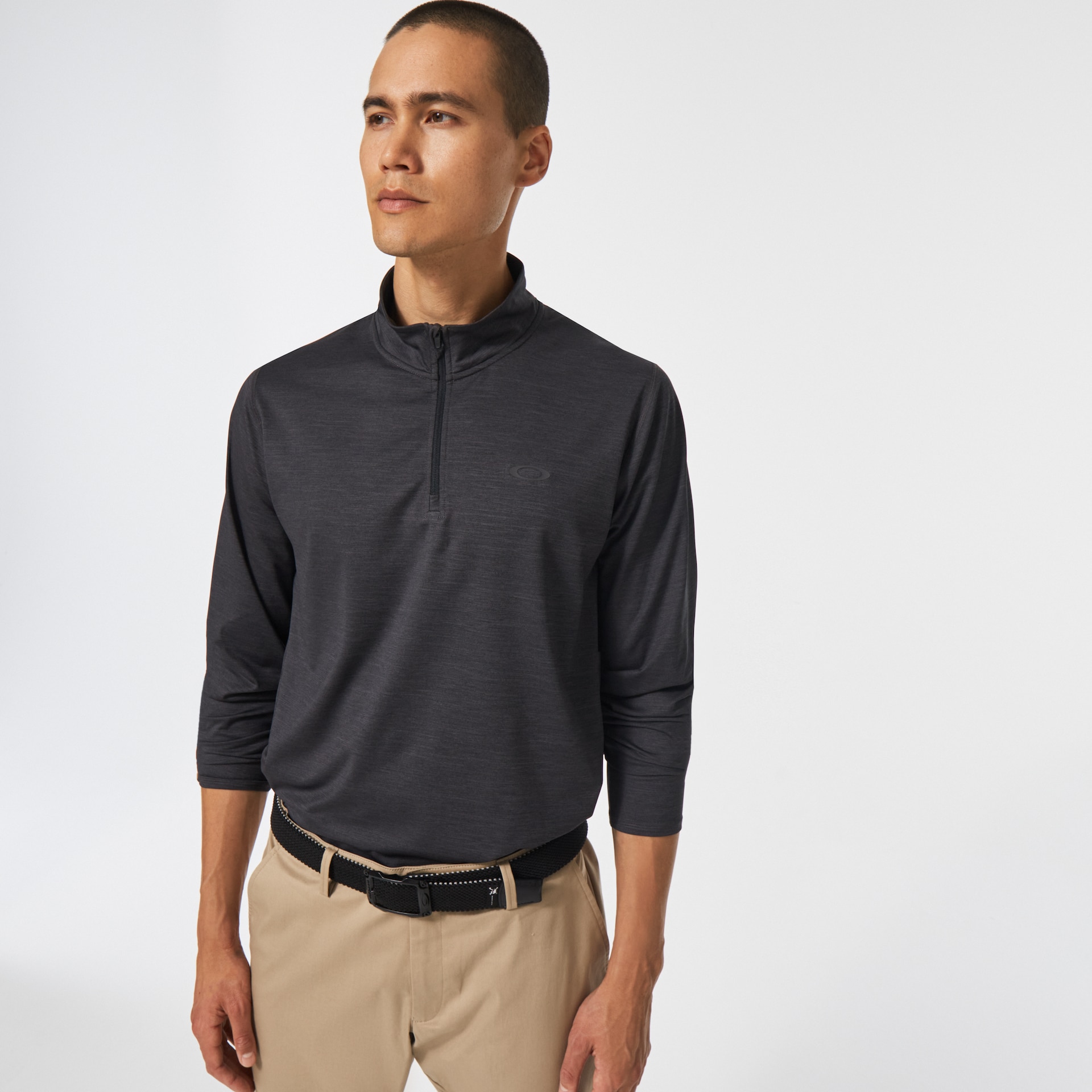 Oakley Gravity Range Qtr in Blackout Heather | Oakley® US