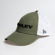 Heather New Era Hat - Dark Brush