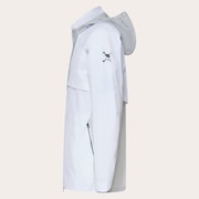 Skull Light Dry Detachable Jkt - White
