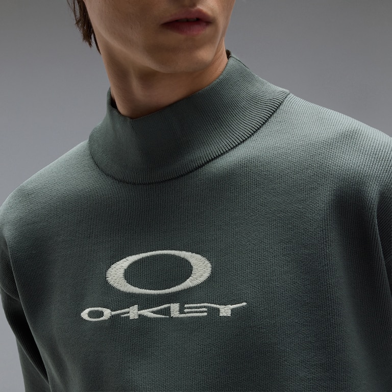 New Retro Sweater 2.7 - Moss Green